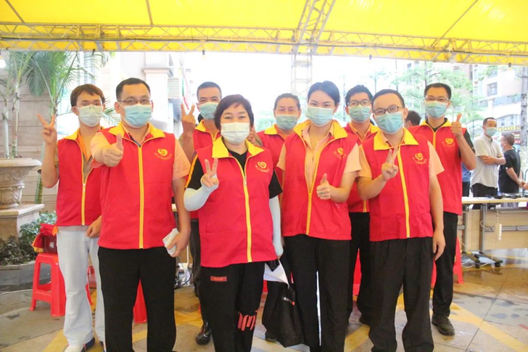 第三針加強！為疫情有效防控，偉業(yè)再助“一臂之力”