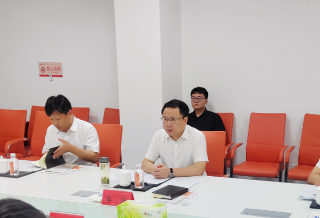 新沂市委書記、市長(zhǎng)李勝蒞臨偉業(yè)鋁材（江蘇二廠）調(diào)研指導(dǎo)