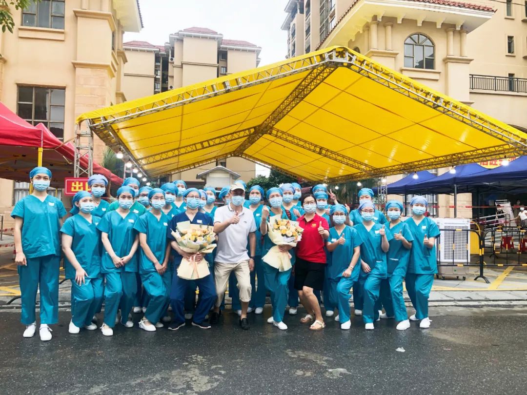 全員核酸，偉業(yè)集團在行動 | 防疫生產(chǎn)兩不誤