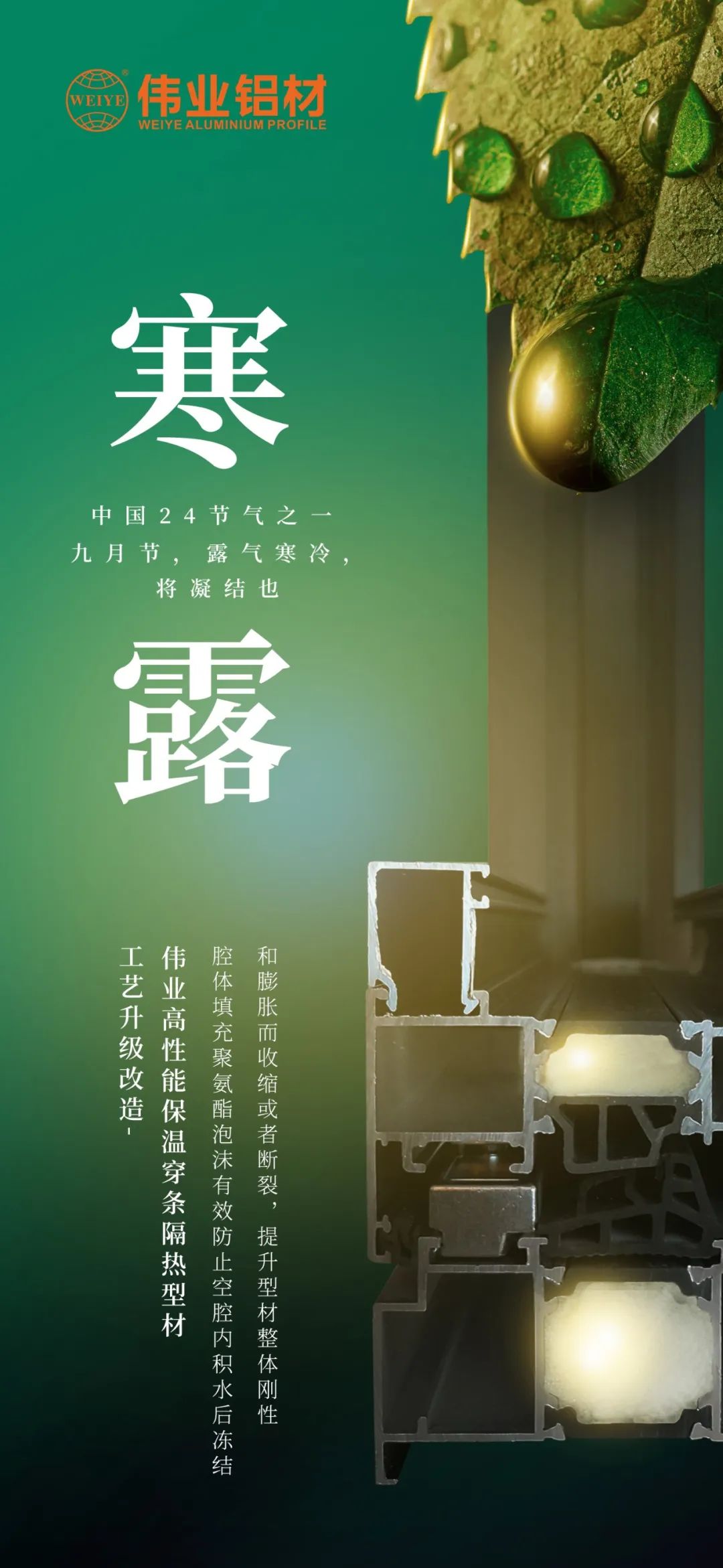 #寒露 九月節(jié)，露氣寒冷，將凝結(jié)也 時光入深秋，歲月便深情