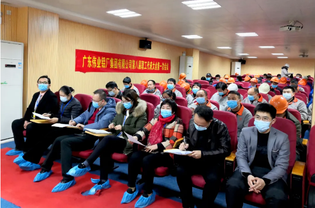 偉業(yè)發(fā)展，你我共議 | 集團(tuán)第八屆職工代表大會(huì)第一次會(huì)議勝利召開