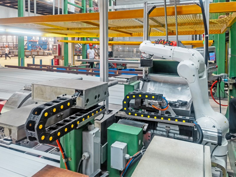 智能化生產(chǎn)線