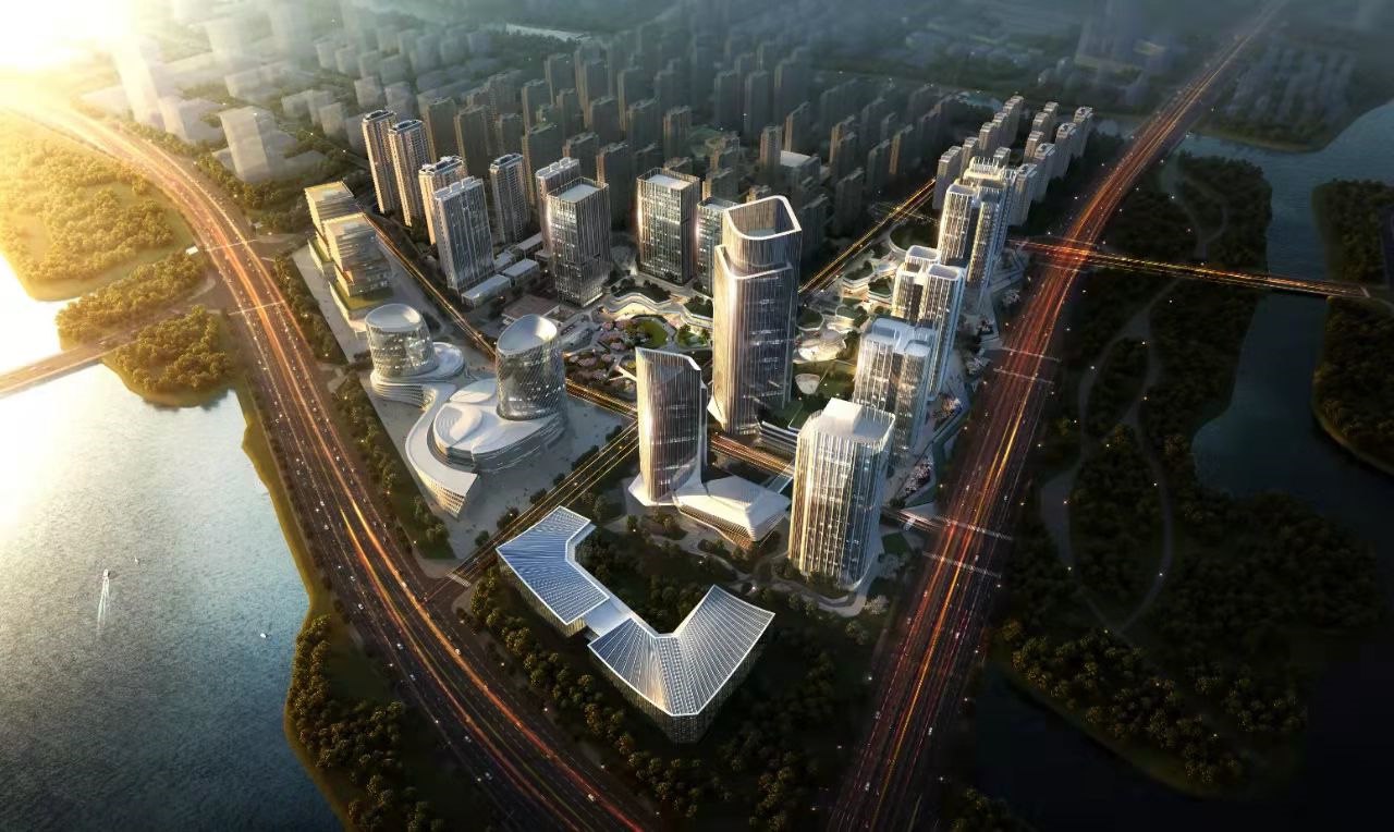 Shaoxing | Huafa Financial Vitality City