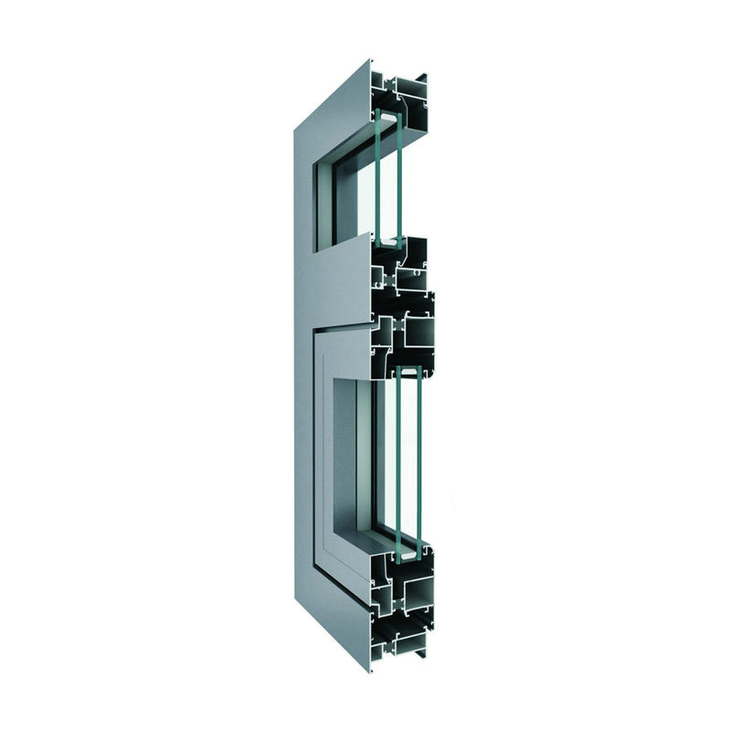 GRJ55 glue injection casement window