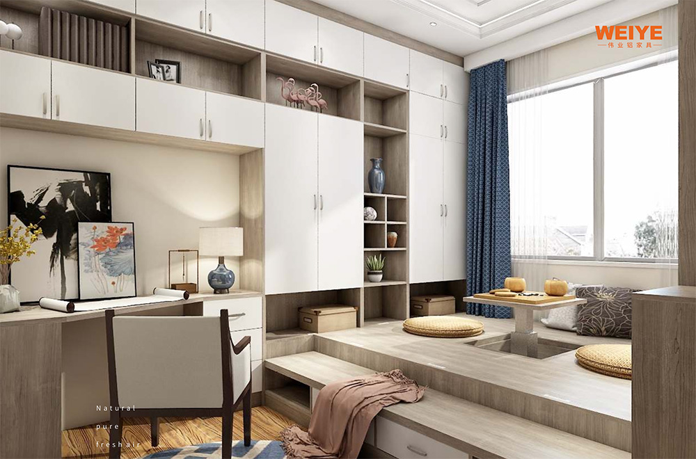 北歐多功能榻榻米