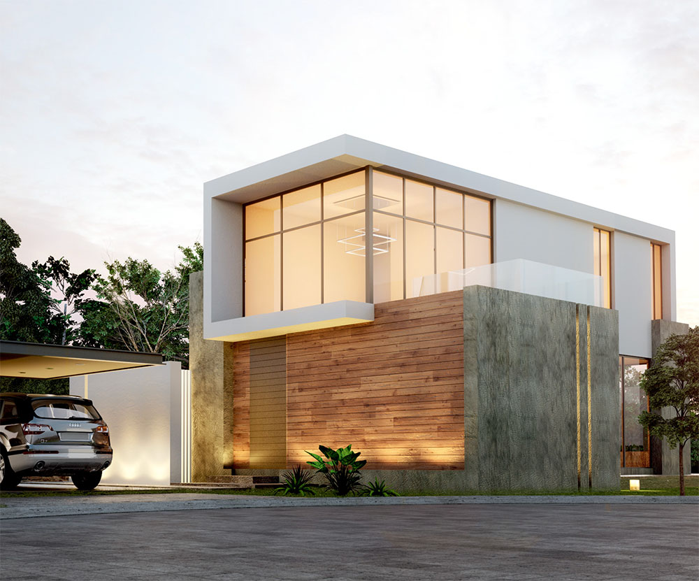 78 斷橋內平開窗