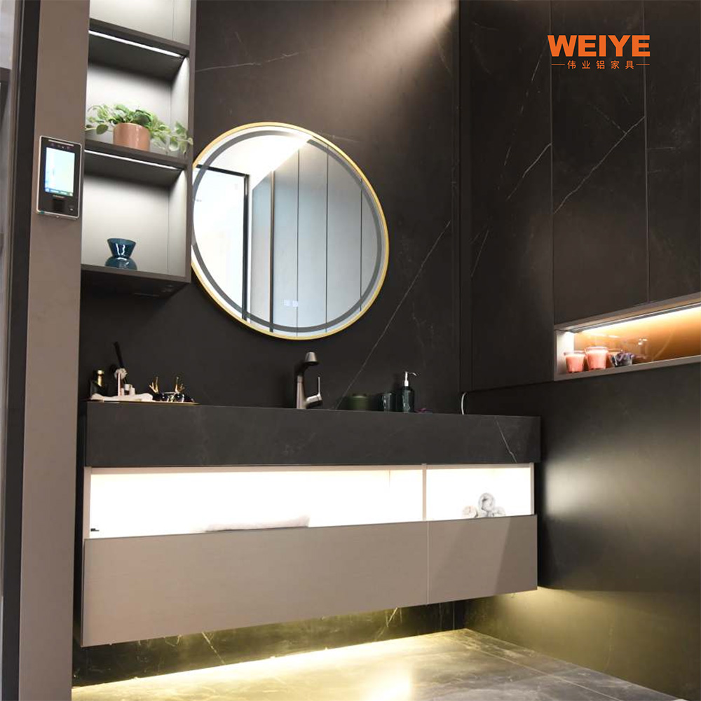 簡(jiǎn)美時(shí)尚浴室柜