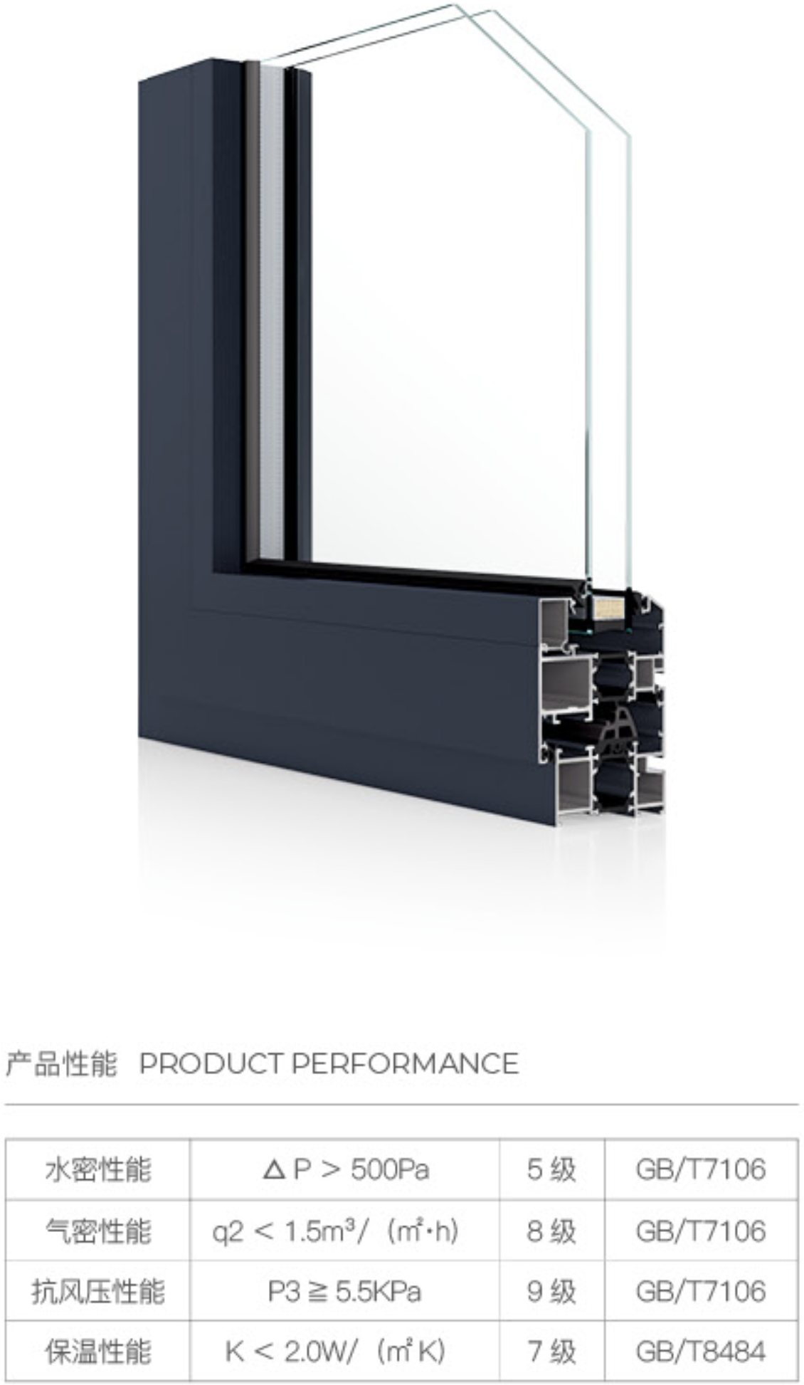 68 斷橋內(nèi)平開窗