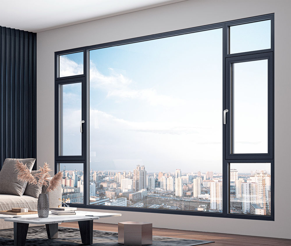 65 斷橋內平開窗