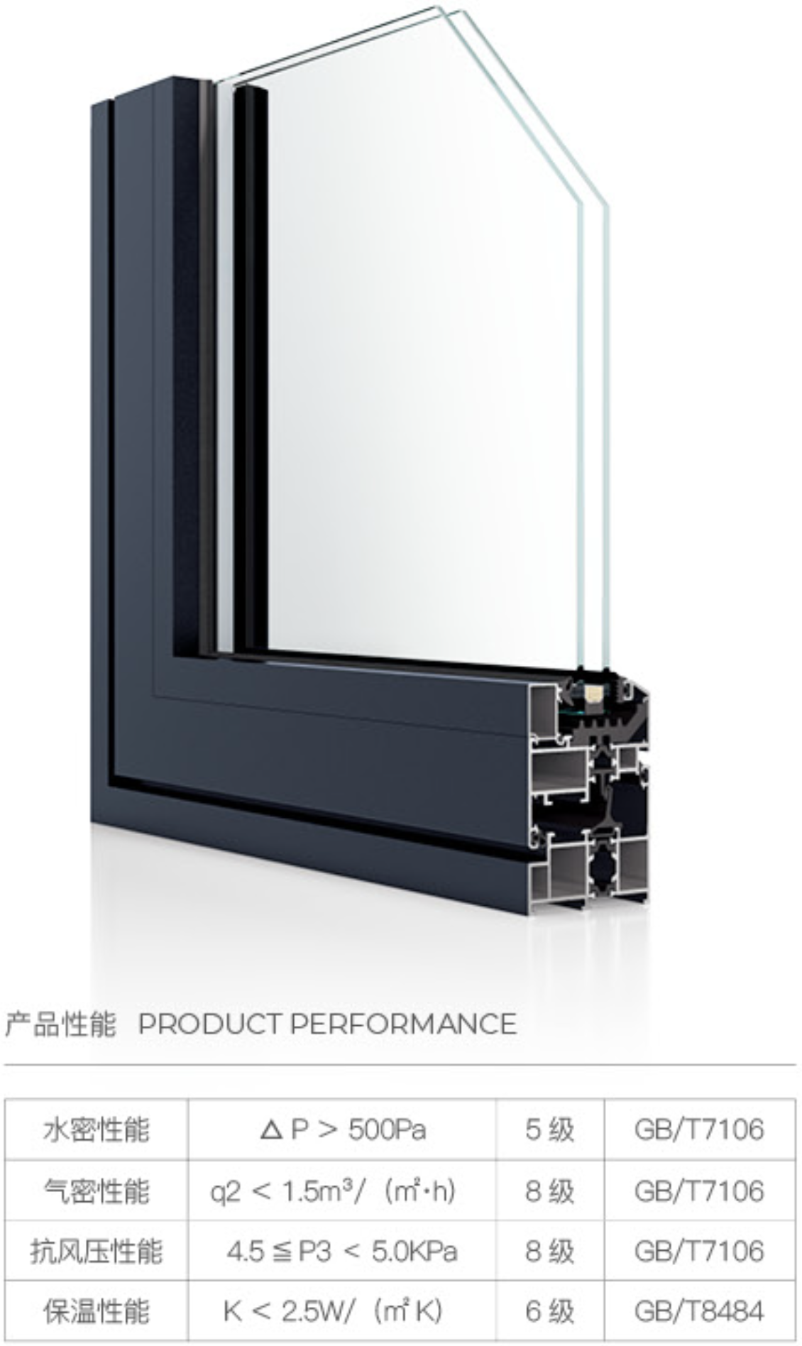 65 斷橋內平開窗